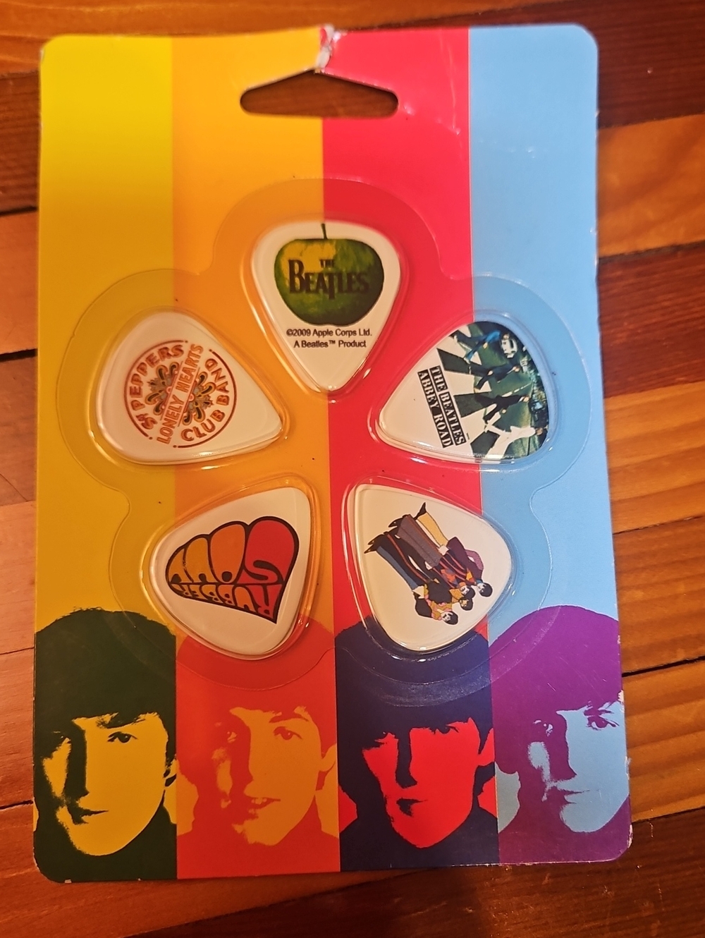 🌟3/$25🌟 The Beatles Album Artwork Guitar Picks Pack
